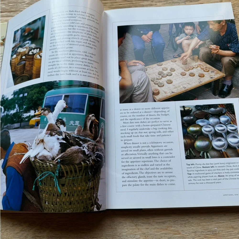 Williams-Sonoma Savoring China Chinese cook book price firm!